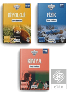 Okyanus Yayınları TYT Fizik Kimya Biyoloji Soru Bankası Seti