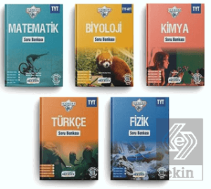 Okyanus Yayınları TYT Sayısal 5 Kitap Seti