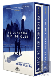 Ölüm Habercisi Serisi Kutulu Özel Set (2 Kitap) - 