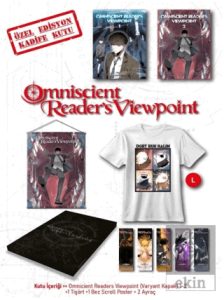 Omniscient Readers Viewpoint Koleksiyon 1&2 Kutu Set (L)