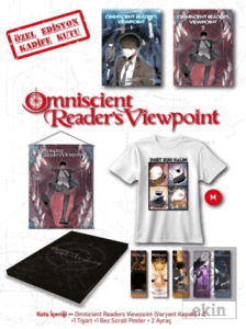 Omniscient Readers Viewpoint Koleksiyon 1&2 Kutu Set (M)