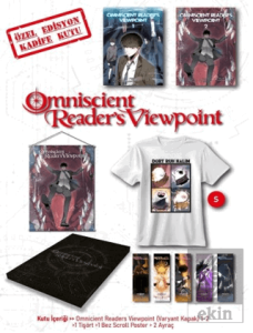 Omniscient Readers Viewpoint Koleksiyon 1&2 Kutu Set (S)