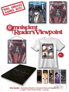 Omniscient Readers Viewpoint Koleksiyon 1&2 Kutu Set (XL)