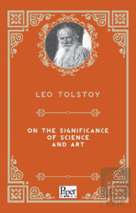 On The Significance of Science and Art
