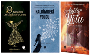 Ona Giden Derdimi Seviyorum - Kalbimdeki Yolcu - Aşıklar Yolu ( 3 Kitap Takım)