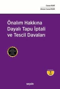 Önalım Hakkına Dayalı Tapu İptali ve Tescil Davaları