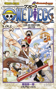 One Piece 5. Cilt