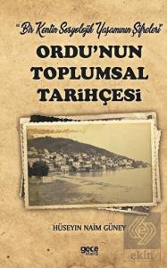 Ordu'nun Toplumsal Tarihçesi
