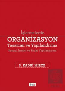 Organizasyon Tasarımı ve Yapılandırma