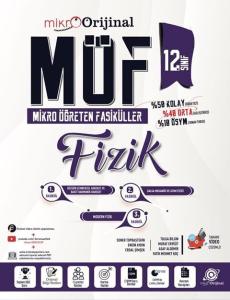 Orijinal Mikro 12. Sınıf Fizik MÖF Mikro Öğreten 3 lü Fasikül Seti