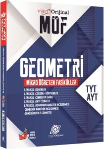 Orijinal Mikro TYT AYT Geometri MÖF Mikro Öğreten Fasiküller Set