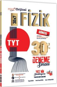 Orijinal Mikro TYT Fizik 30 lu Deneme Sınavı
