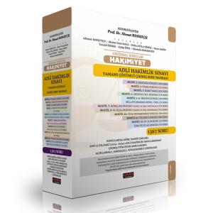 Orijinal Sorular HAKİMİYET Adli Hakimlik Sınavı Çıkmış Soru Bankası Seti