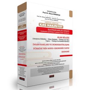 Orijinal Sorular KAS HAKİMİYET Kaymakamlık Sınavı Çıkmış Soru Bankası