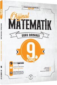 Orijinal Yayınları 9. Sınıf Orijinal Matematik Soru Bankası