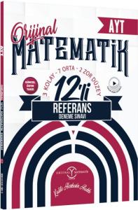Orijinal Yayınları AYT Matematik Referans 12 li Deneme Sınavı