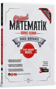 Orijinal Yayınları Matematik Birinci Aşama Maarif Modeli Soru Bankası