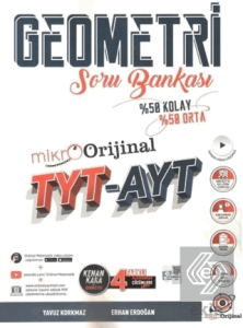 Orijinal Yayınları TYT AYT Geometri Mikro Soru Ban