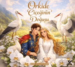 Orkide Çiçeğinin Doğuşu