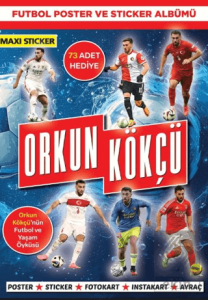 Orkun Kökçü Poster ve Sticker Albümü 008