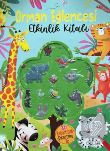 Orman Eğlencesi Etkinlik Kitabı