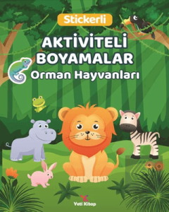 Orman Hayvanları Aktiviteli Boyamalar