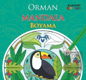 Orman Mandala Boyama