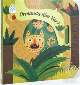 Ormanda Kim Var? - Hareketli Kitaplar