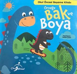 Örneğe Bak ve Boya 1