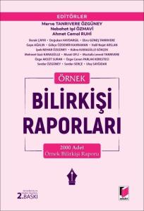 Örnek Bilirkişi Raporları