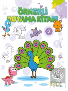 Örnekli Boyama Kitabı - 2
