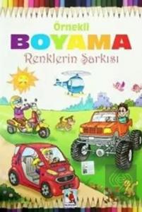 Örnekli Boyama - Renklerin Şarkısı