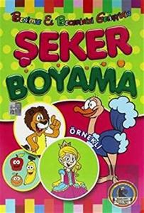 4E ŞEKER BOYAMA-ÖRNEKLİ RENKLİ-128 SF