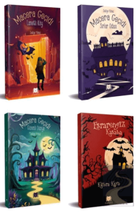 Orta Okul Macera Kitapları Seti