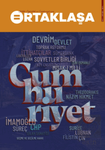 Ortaklaşa Dergisi Sayı 1