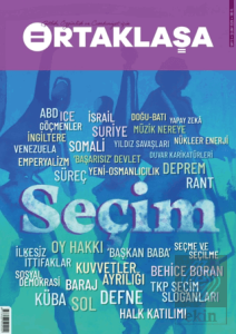 Ortaklaşa Dergisi Sayı 5