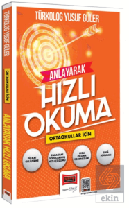 Ortaokullar İçin Anlayarak Hızlı Okuma