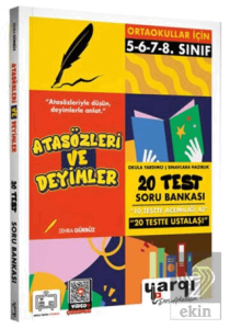 Ortaokullar İçin Atasözleri ve Deyimler Soru Bankası