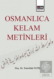 Osmanlıca Kelam Metinleri