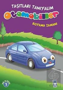 Otomobiller Boyama Zamanı - Taşıtları Tanıyalım