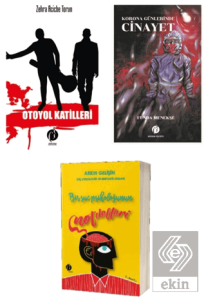 Otoyol Katilleri - Korona Günlerinde Cinayet - Bir Suç Psikoloğunun Not Defteri - Polisiye Gerilim Seti (3 Kitap Takım)