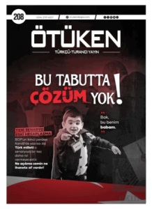 Ötüken Dergisi Sayı: 208 Temmuz - Ağustos 2025