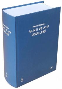 Outlet Alıntı ve Atıf Usulleri Kemal Gözler