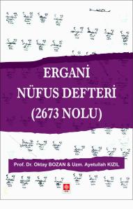 Outlet Ergani Nüfus Defteri (2673 Nolu ) Oktay Bozan