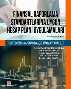 Outlet Finansal Raporlama Standartlarına Uygun Hesap Planı Uygulamaları Ümit Gücenme Gençoğlu