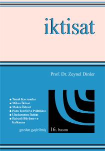 Outlet İktisat / Zeynel Dinler