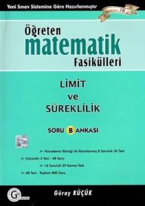 OUTLET Öğreten Matematik Fasikülleri Limit ve Süre