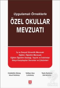 Outlet Özel Okullar Mevzuatı (Uygulamalı Örneklerle) Celalettin Güneş