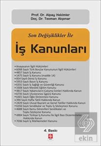 Outlet Son Değişiklikler ile İş Kanunları Alpay Hekimler 4.Baskı