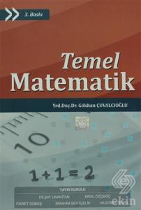 Outlet Temel Matematik Gökhan Çuvalcıoğlu 3. Baskı